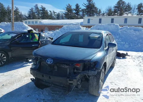 2012 Toyota Venza Xle V6 из США, поврежденный, VIN 4T3BK3BB5CU069592